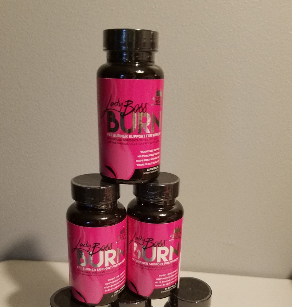 Ladyboss *Limited Edition* Burn Black